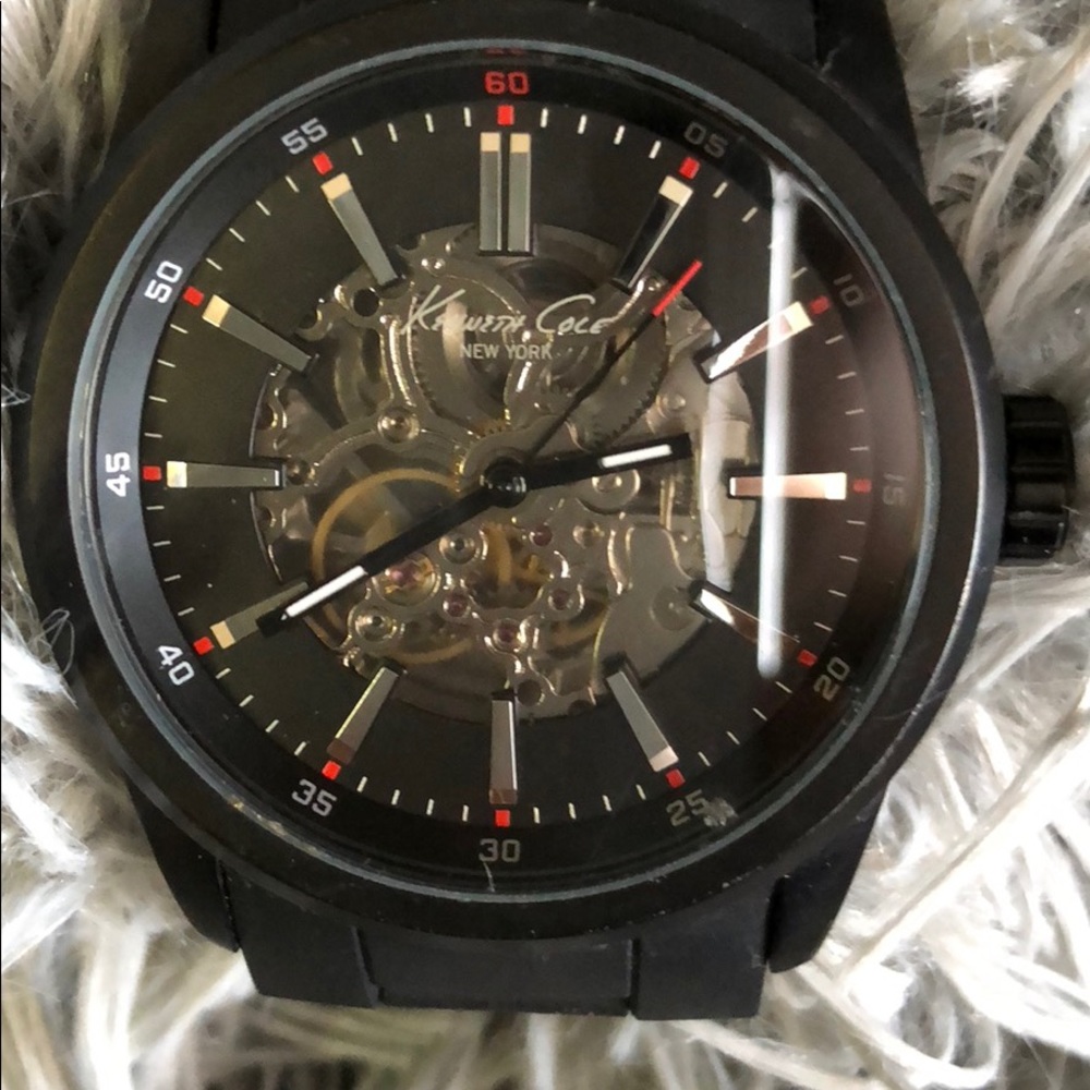 Kenneth  Cole skeleton watch